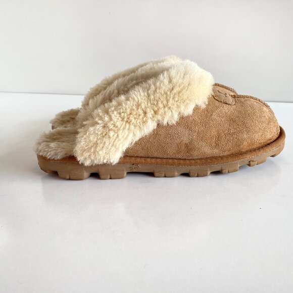 UGG Australia Women's US 9 Coquette Slippers Chestnut - Picture 7 of 13
